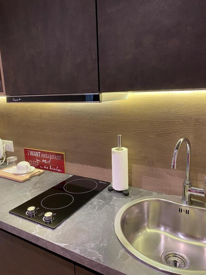 Living Studio Apartments تيرانا المظهر الخارجي الصورة