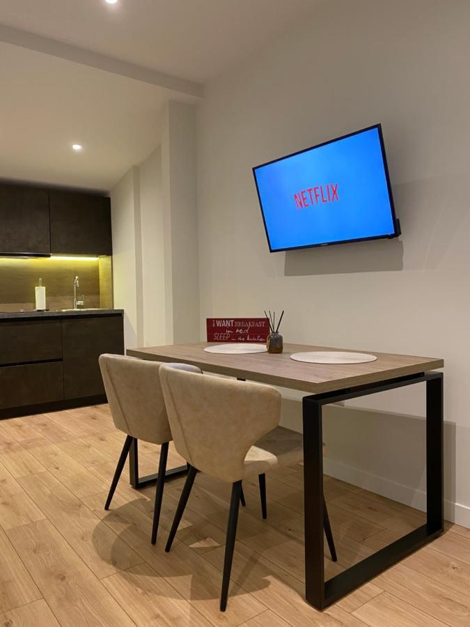 Living Studio Apartments تيرانا المظهر الخارجي الصورة