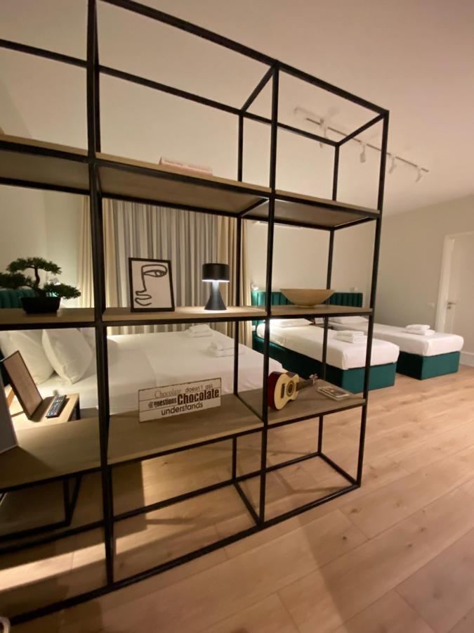 Living Studio Apartments تيرانا المظهر الخارجي الصورة