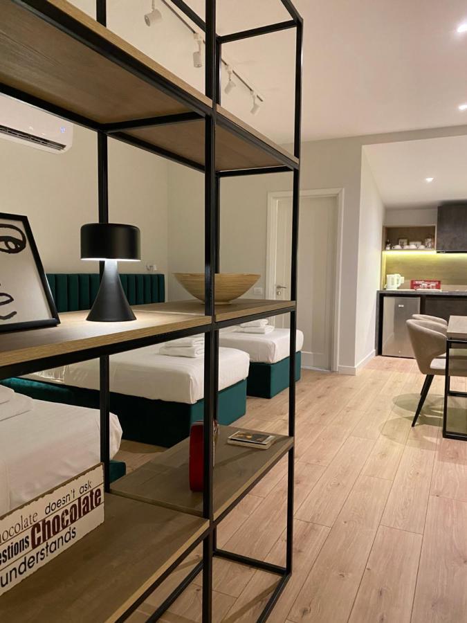 Living Studio Apartments تيرانا المظهر الخارجي الصورة