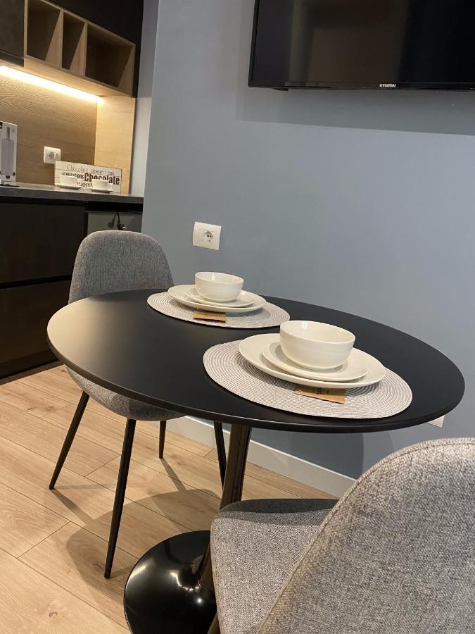 Living Studio Apartments تيرانا المظهر الخارجي الصورة