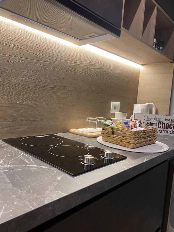 Living Studio Apartments تيرانا المظهر الخارجي الصورة