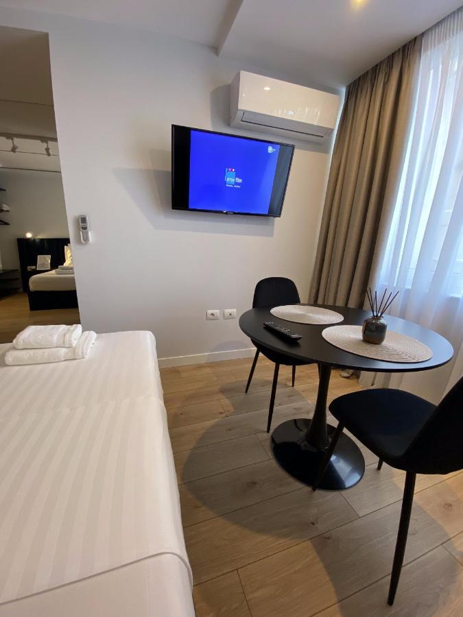 Living Studio Apartments تيرانا المظهر الخارجي الصورة