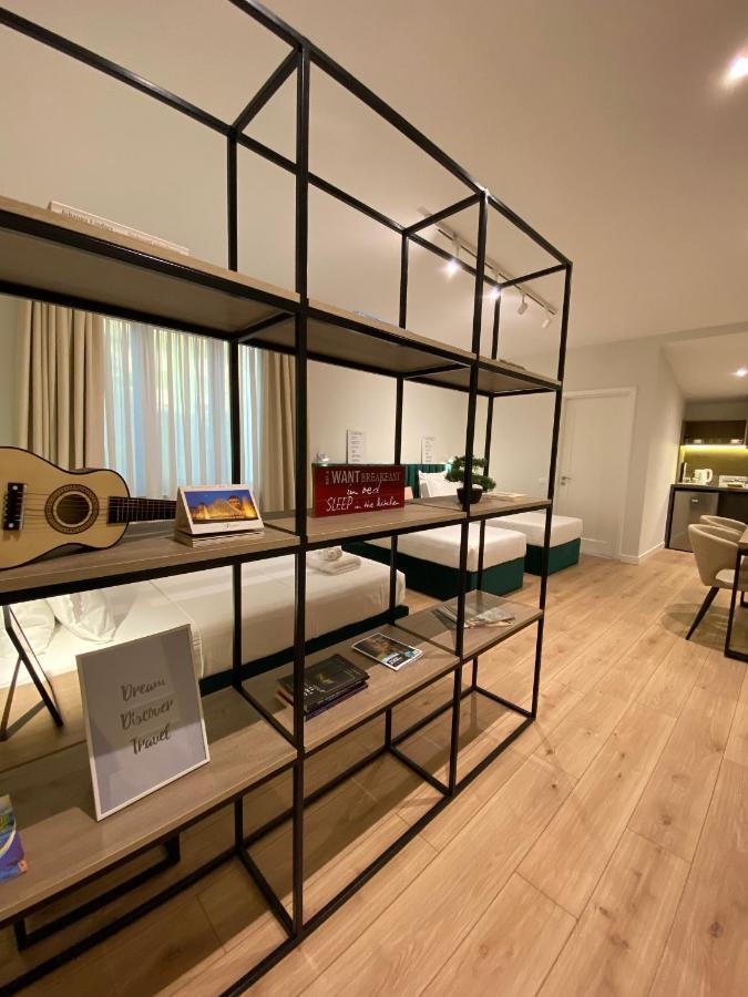 Living Studio Apartments تيرانا المظهر الخارجي الصورة