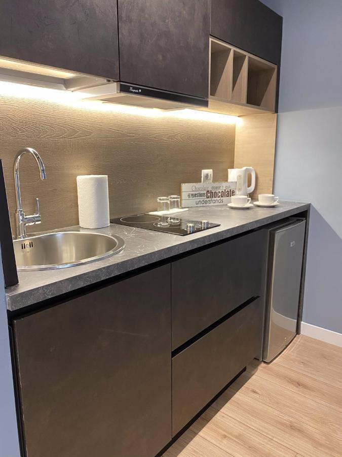Living Studio Apartments تيرانا المظهر الخارجي الصورة