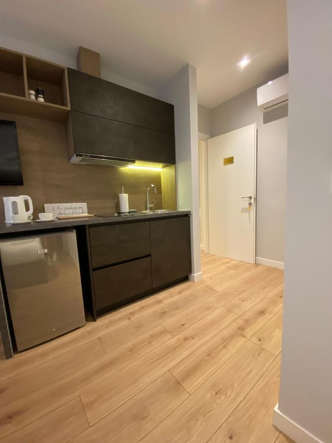 Living Studio Apartments تيرانا المظهر الخارجي الصورة