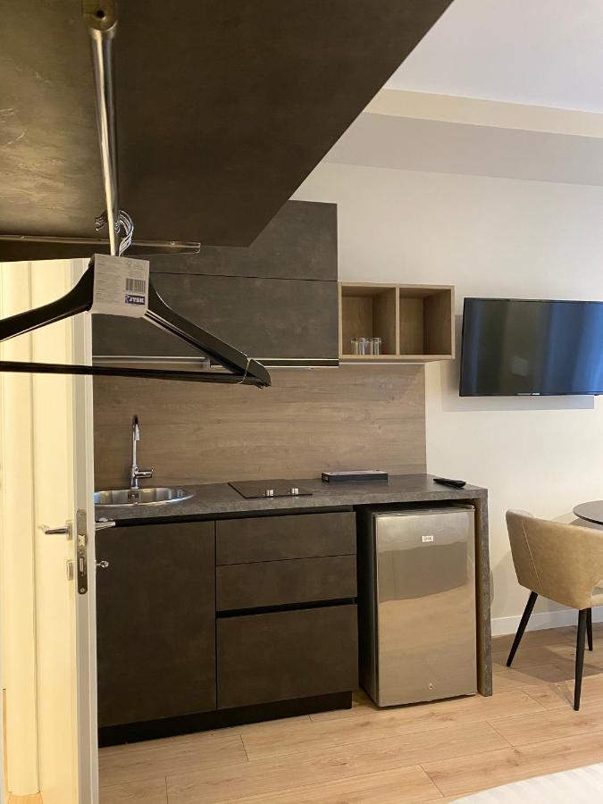 Living Studio Apartments تيرانا المظهر الخارجي الصورة