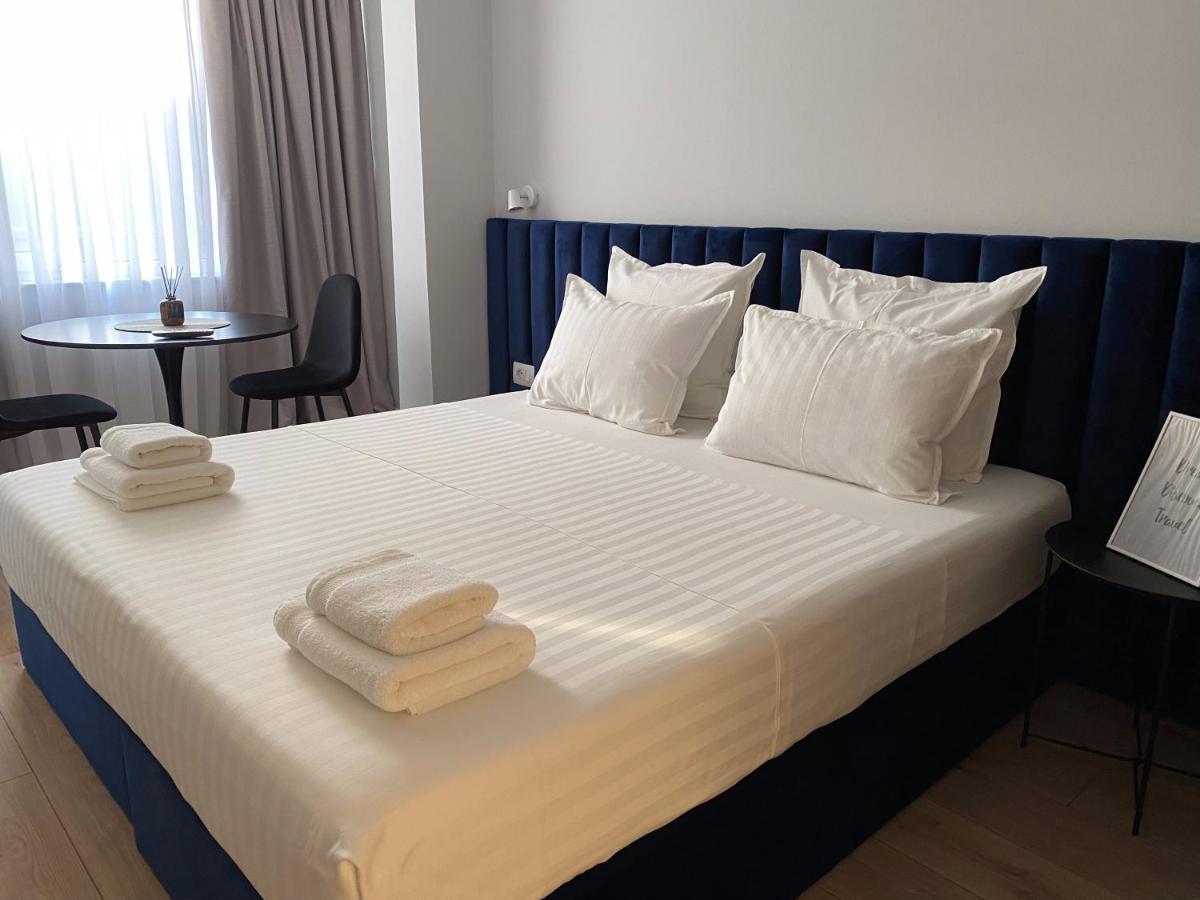 Living Studio Apartments تيرانا المظهر الخارجي الصورة