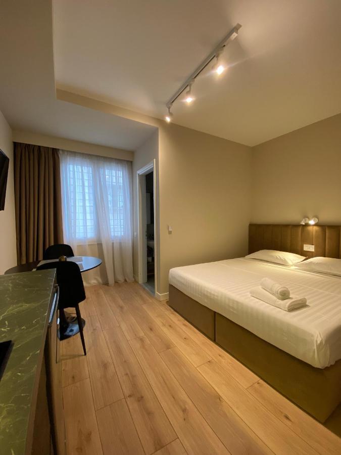 Living Studio Apartments تيرانا المظهر الخارجي الصورة