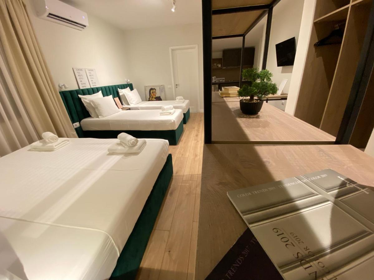 Living Studio Apartments تيرانا المظهر الخارجي الصورة