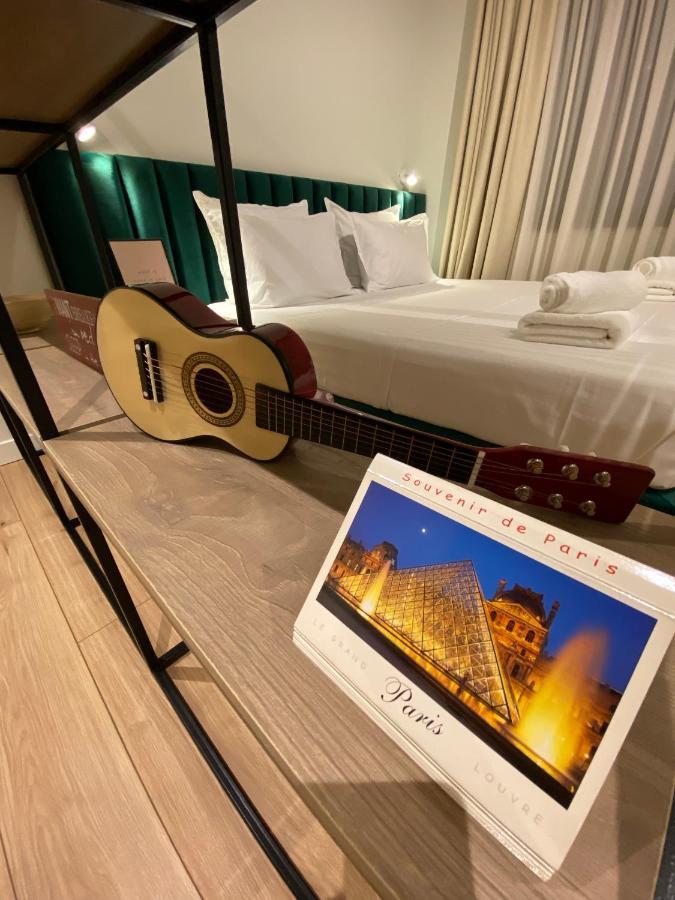Living Studio Apartments تيرانا المظهر الخارجي الصورة