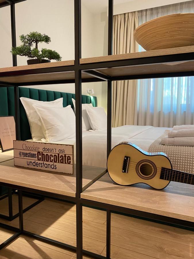 Living Studio Apartments تيرانا المظهر الخارجي الصورة