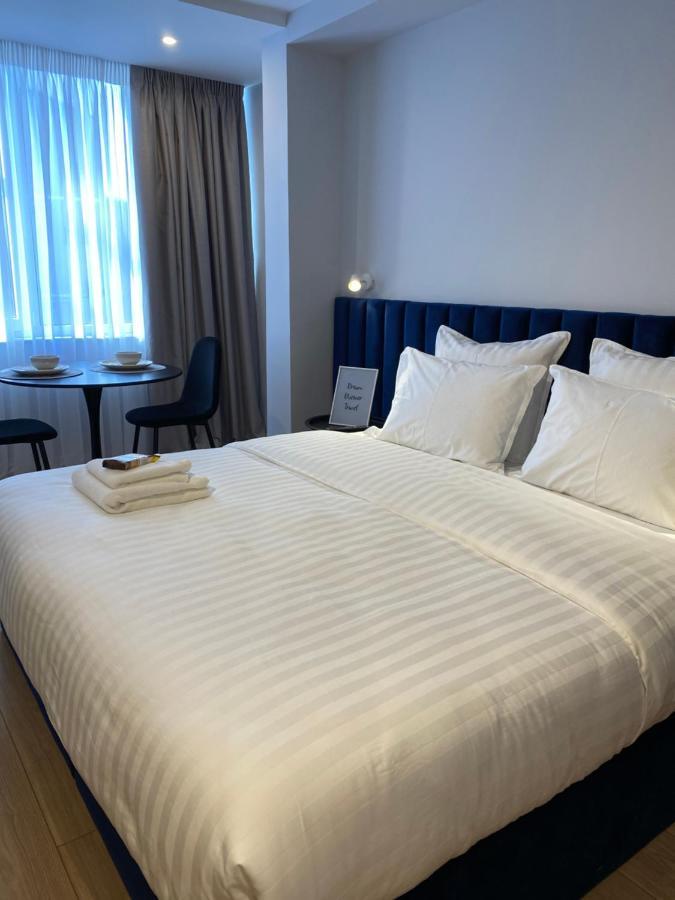 Living Studio Apartments تيرانا المظهر الخارجي الصورة
